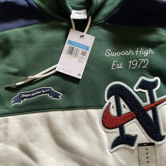 Nike Sportswear Club Fleece Men's Hoodie - Picture 3 of 8